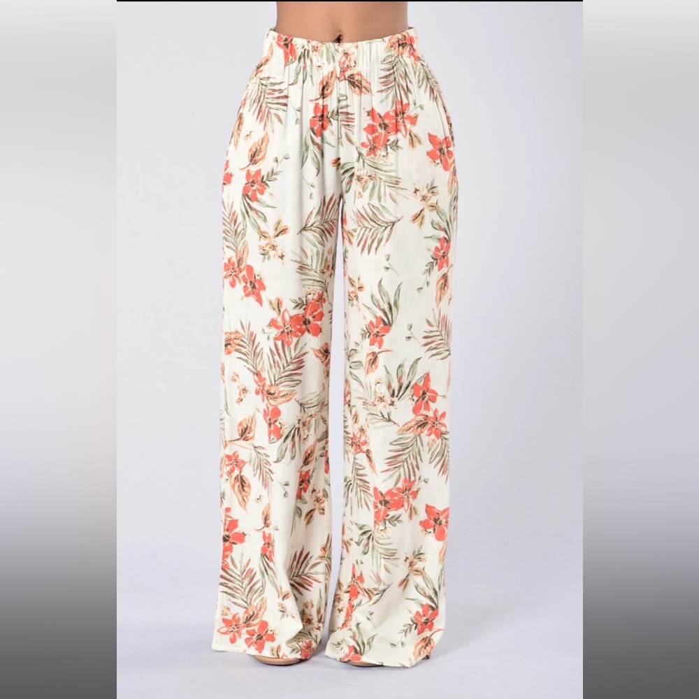 Island Girl Pants - Kauai Natural